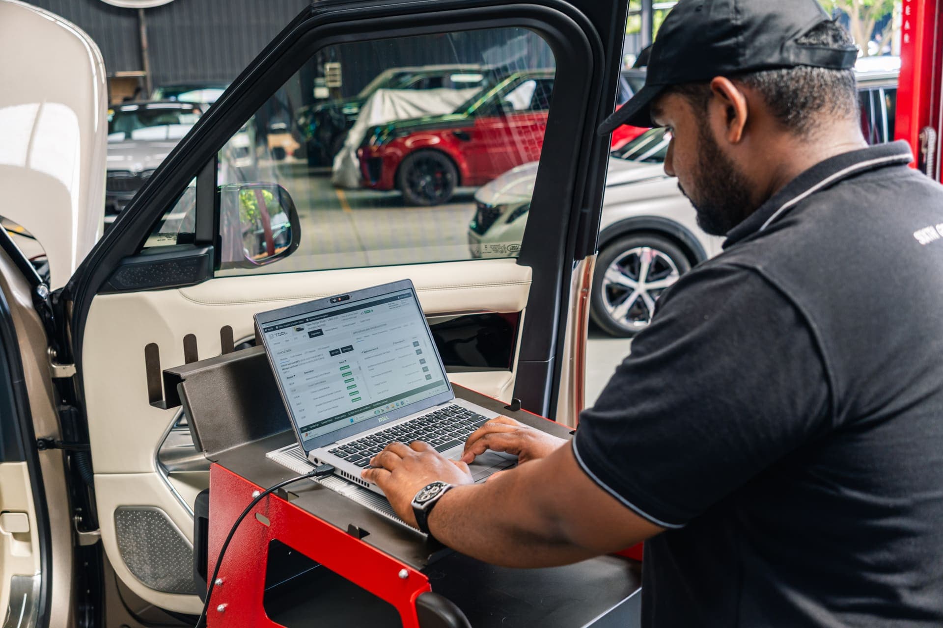 Electronic Vehicle Heath Check